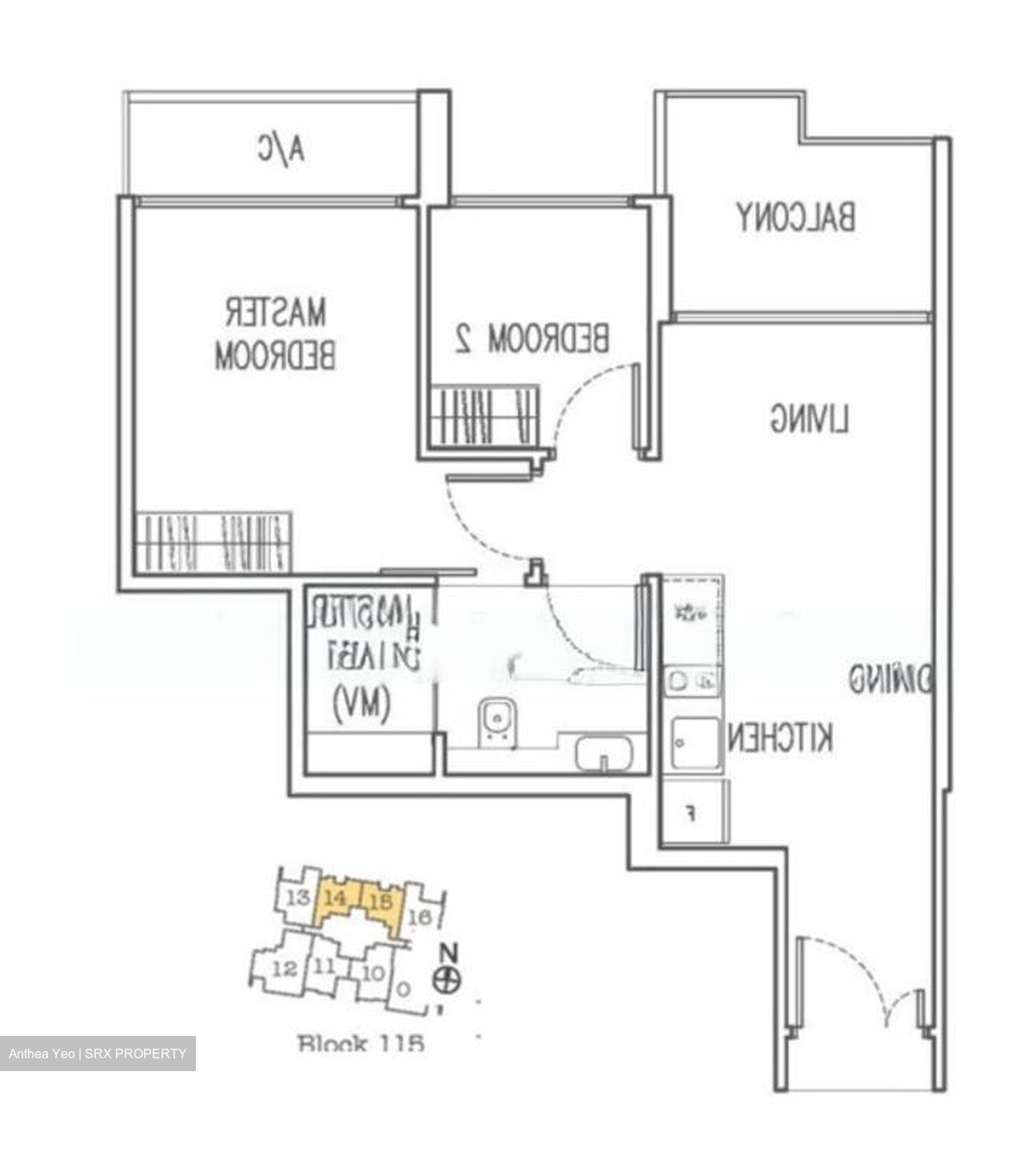 Trilive (D19), Condominium #496758381